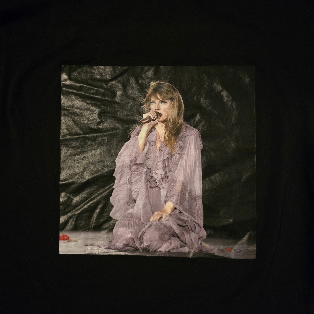 Taylor Swift Folklore Shirt 2XL